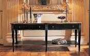 Console double plateau & 2 tiroirs  de Style classique | Stendhal 185