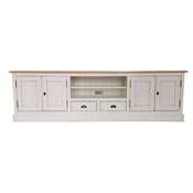 Meuble TV pin Massif Cambridge 220