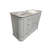 Meuble Salle de Bain Monaco  En Bois |130