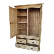 Armoire Cottage Pin Massif