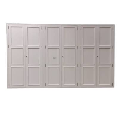 Portes de Placard sur Mesure en Bois Massif