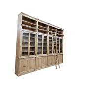 BiBliotheque Bois Massif sur Mesure LUXEMBOURG