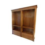 Bibliotheque Bois Massif Amboise