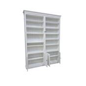 Bibliotheque en bois Massif Landaise Pilat
