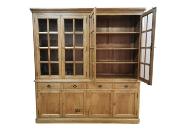 buffet vaisselier Hendaye 4 portes en Bois | 220