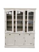 Buffet vaisselier Hampton 3 portes Bois | 185