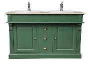 Meuble Salle de Bain Retro chic Vintage   en Bois | Biarritz 151