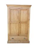 Petite  Armoire  en Chêne Massif Cottage | 100