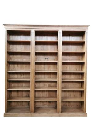 Bibliothèque AIX ouverte en Bois massif  de Chêne | 260
