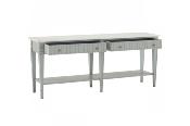Console double plateau & 2 tiroirs | Stendhal 185