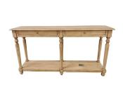 Console en Bois Massif Arles | Chêne  160