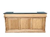 Comptoir de Bar Suisse en Bois | 220 long