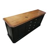 Meuble Salle de Bain Vintage 185