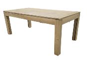 Table salle à manger chêne extensible 2 , 3, 4 ou 5 metres