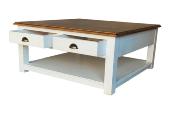 Table Basse de Salon Cote Ouest en Bois | 100&100