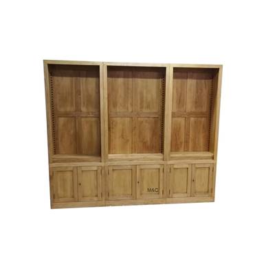 Bibliotheques en Bois Comtemporaines J
