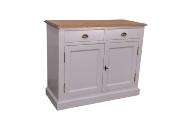 Buffet 2 portes Cottage 110  en pin massif