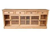 Buffet Bas Portes coulissantes vitrées  Architecture | 200
