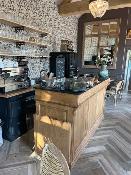 Comptoir de Bar Spécial sur mesure 210 cm  long