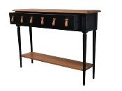 Console en bois Massif  de Merisier Classique Chic  | Antibes 120