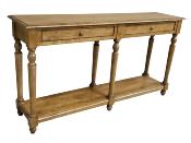 Console en Bois Massif Arles | Chêne  160