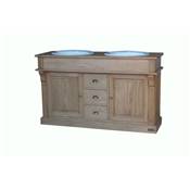 Meuble salle de Bain Chene massif / Dinard