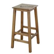 Tabouret de Bar en Pin massif Anglais