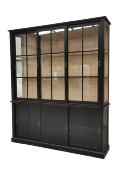 Vaisselier  Vitrine  Portes Coulissantes  bois| Nice 200