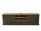 Meuble TV bois de Chêne /  Classique Morvan 220 cm 