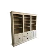 Bibliotheque Sur mesure en Bois Anglais