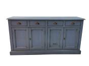 buffet Bas Cottage 4 portes en pin