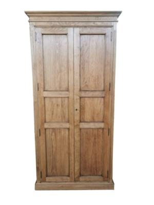 Dressing 2 portes en Pin Ciré Miel Anglais