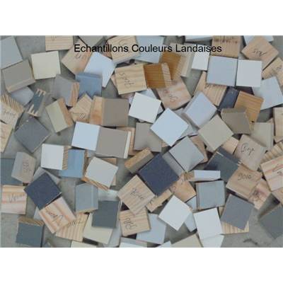 Echantillons  4 couleurs Peinture UNIE