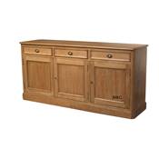 Buffet en Bois 3 portes Hampton