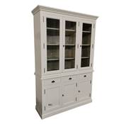 Buffet vaisselier cottage en Pin  | 150