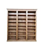 Bibliothèque AIX ouverte en Bois de Chêne | 260