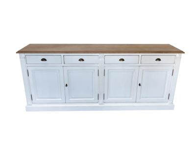 Buffet En Bois Massif Finition Provence Antiquaire | 220 cm long