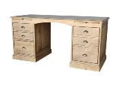 Bureau Ministre en Pin | Classique