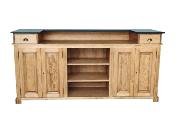 Comptoir de Bar Suisse en Bois | 220 long