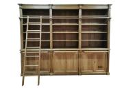Grande Bibliotheque Directoire Echelle en Chêne