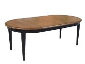 Table Ronde  Extensible | 2 Rallonges 