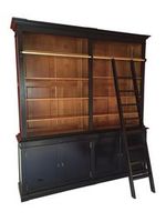 Bibliothques en Bois Massif