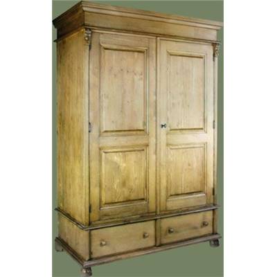 Armoire London  Pin Massif Anglais | 136