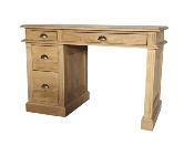 Bureau 1/2 Ministre Directoire en Bois | Pin massif