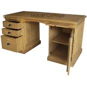 Bureau Ministre en Pin | Classique