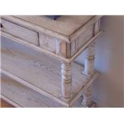 Console en Chene Brocante