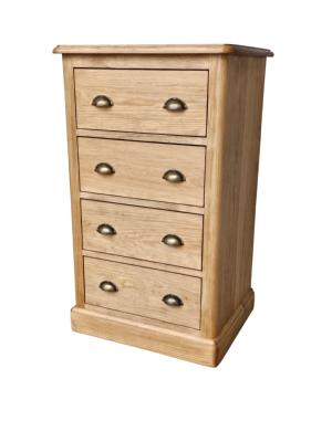 Petite Commode Hampton 4 Tiroirs en Pin Massif | 60