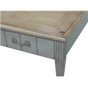 Table Basse en Bois directoire