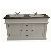 Meuble Salle de Bain Retro Chic  | 150 