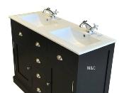 Meuble Salle de Bain CHESTER 121